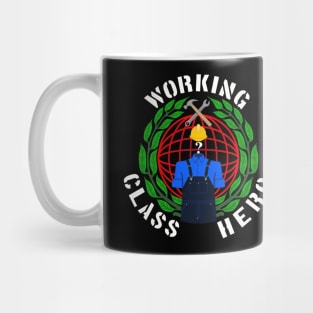 Working Class Hero Mug